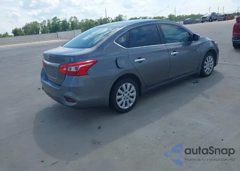 2017 Nissan Sentra S from USA, damaged, VIN 3N1AB7AP7HY386732